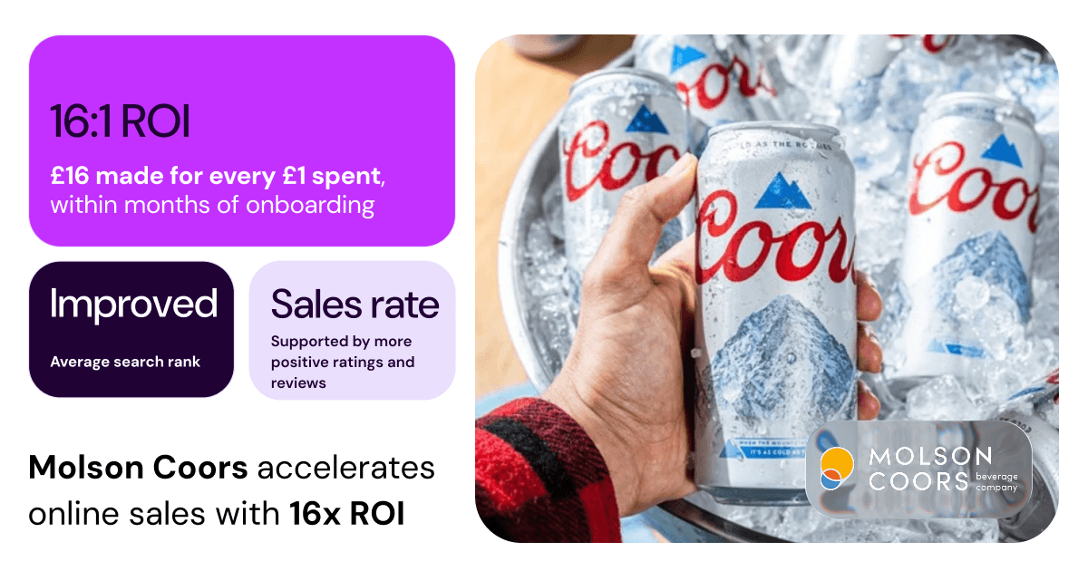 Molson Coors increases online sales with 16 times return on investment